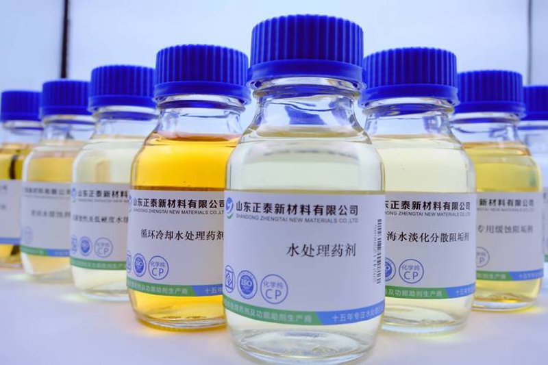 水处理药剂:企业水管理的秘密武器